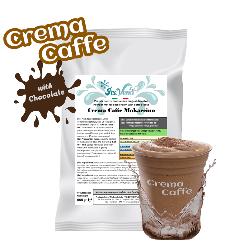 Premix crema caffe IceVend Mokaccino Cream