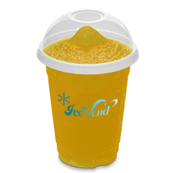 Granita mango si fructul pasiunii