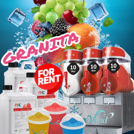 IceVend aparat granita de inchiriat