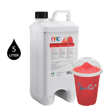 Strawberry slush syrup