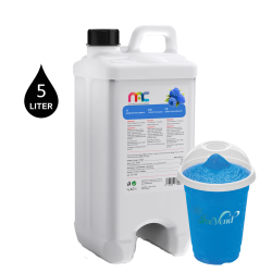 Sirop concentrat granita zmeura albastra