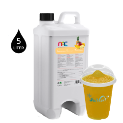 Mango & passion fruit slush syrup
