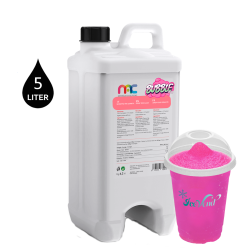 Bubble gum slush syrup