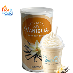 IceVend Frappé powder mix with vanilla taste