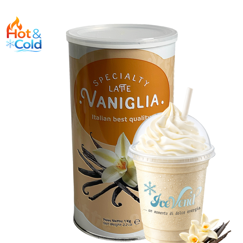 IceVend Vanilla Frappé powder mix