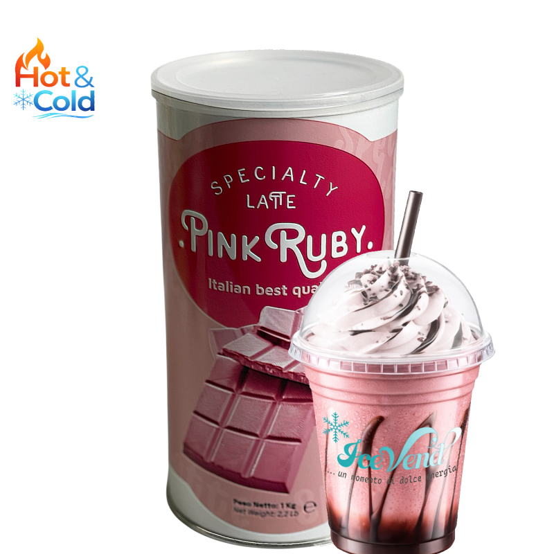 IceVend Ruby Frappé powder mix