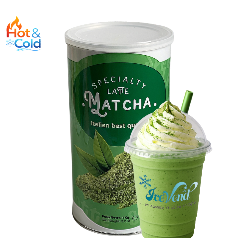 IceVend Matcha frappe powder mix