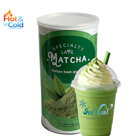 IceVend Matcha frappe powder mix
