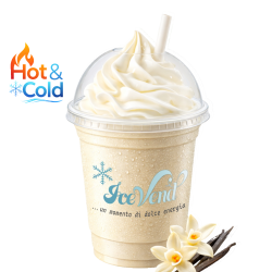 IceVend vanilla frappe