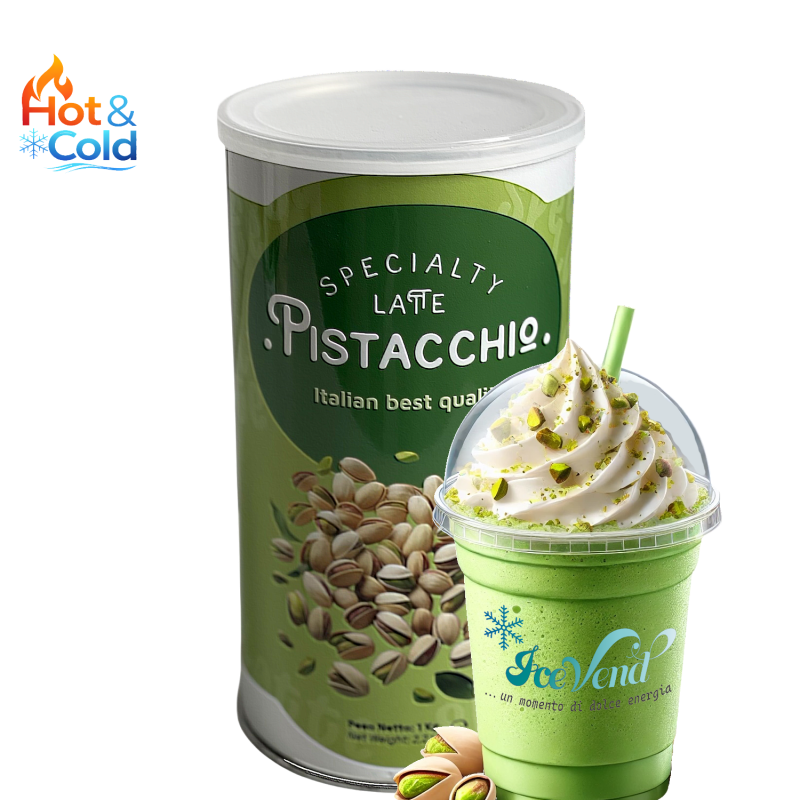 Premix Frappé fistic IceVend